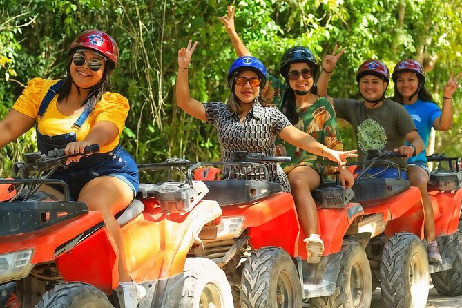 Off Road Ride to El Cedral town and Cenote Jade on ATVs - Key points to know before booking