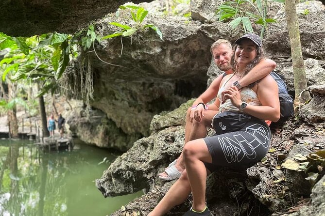 Off Road Ride to El Cedral town and Cenote Jade on ATVs - Starting at Royal Village Shopping Center in Cozumel