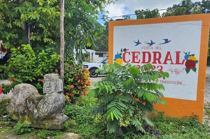 Off Road Ride to El Cedral town and Cenote Jade on ATVs - Tequila tasting after the swim