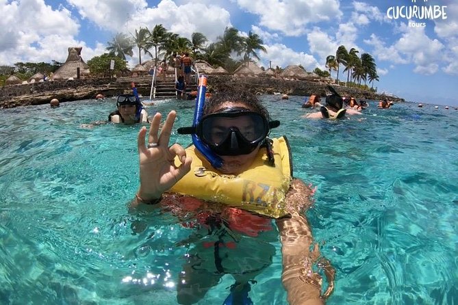 Official Chankanaab Beach Park Day pass with Snorkel - What your three hours at Chankanaab look like
