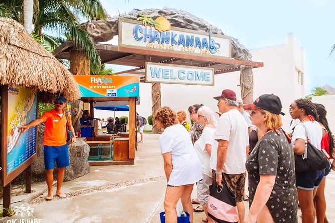 Official Chankanaab Beach Park Day pass with Snorkel - Getting there from the cruise port