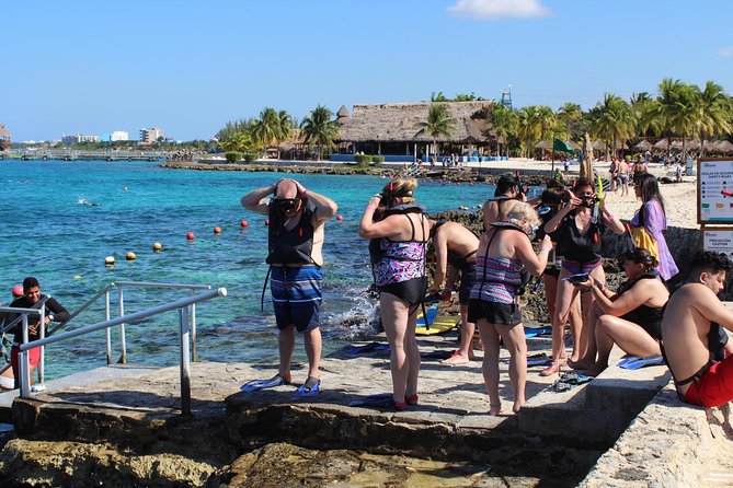 Official Chankanaab Beach Park Day pass with Snorkel - What is included, and what will cost more