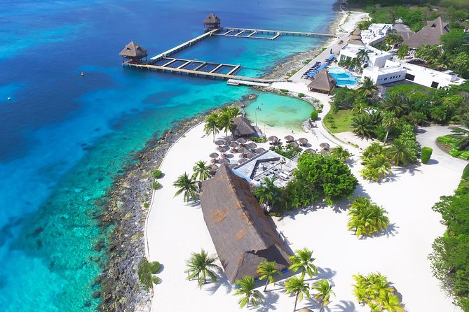Official Chankanaab Park Day pass and Snorkel with Lunch included - The 30-minute reef snorkel near shore