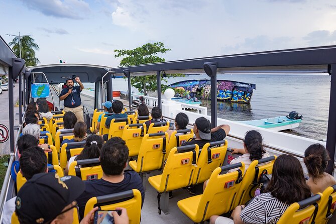 Open Top City Tour & Beach Break - Punta Morena and the included cocktail