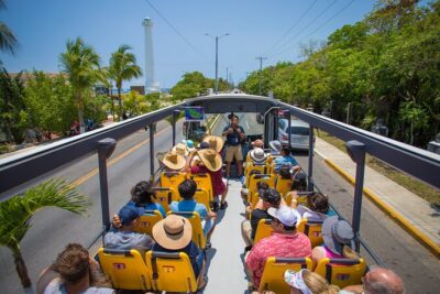 Open Top City Tour & Beach Break