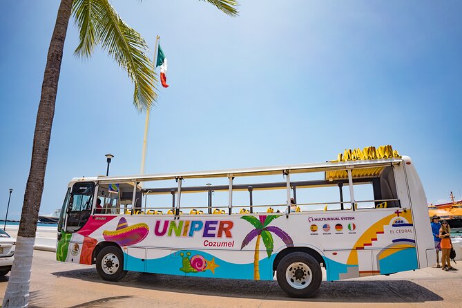 Open Top City Tour & Beach Break - The bus rides can help or hurt the day
