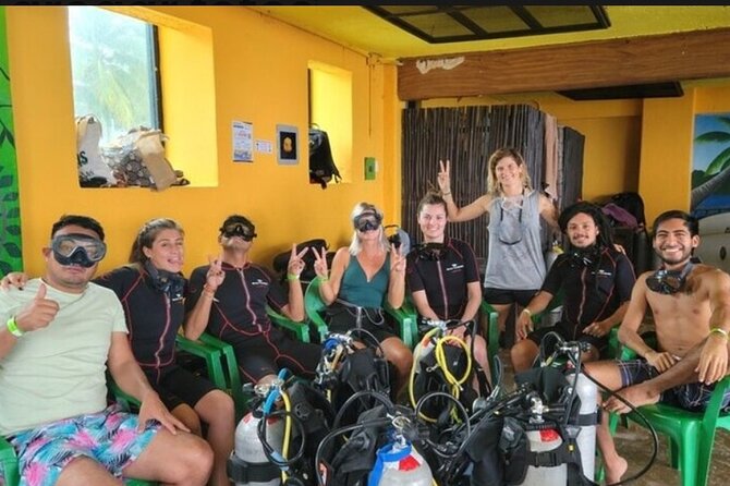 Open Water Diver Course - Day one: theory, equipment, and shallow water