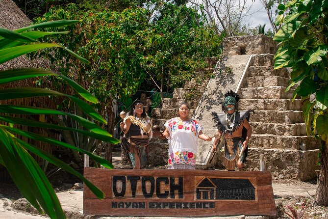 Otoch Cozumel Mayan Cultural Tour with Cenote, Tastings & Tequila - Starting in Centro with an air-conditioned ride