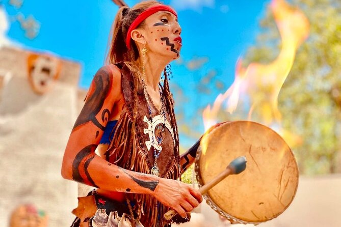 Otoch Mayan Experience Tour: Cultural & Historical Adventure - Otoch Mayan Experience brings food and performance together