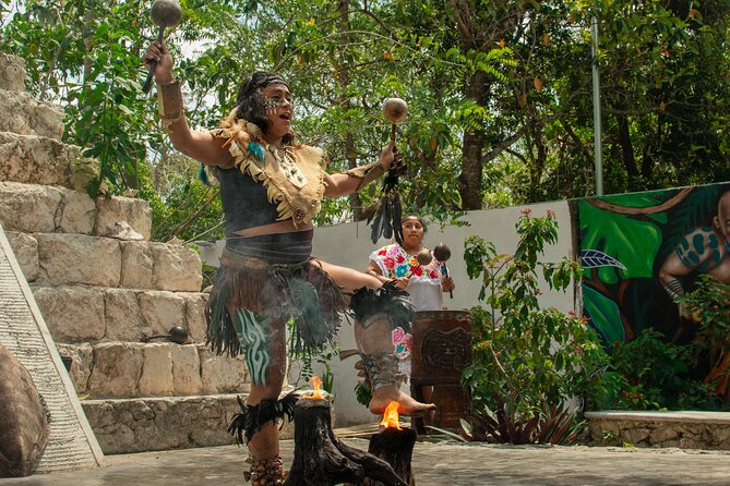 Otoch Mayan Experiences with Cenote Shared Guided Tour - Making tortillas and tasting Mayan foods