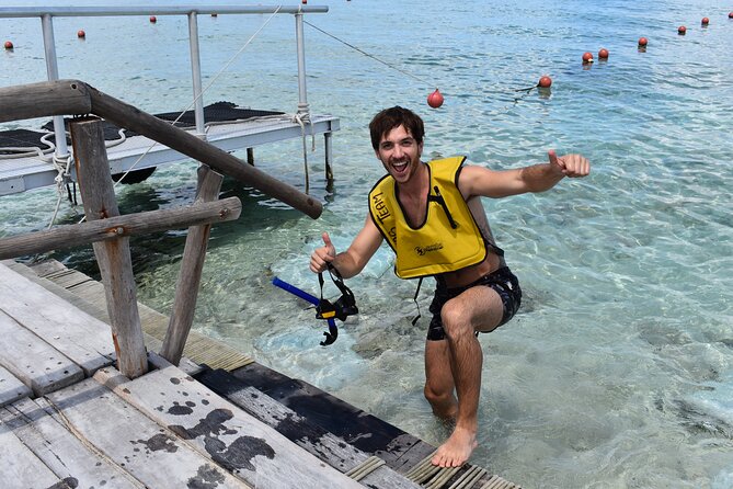 Playa Uvas Beach Club All-Inclusive Pass - The 30-minute guided snorkel tour
