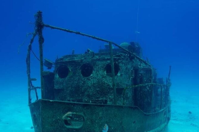 Power Snorkel by Sea Scooter & Flavored Tequila tasting - Choosing between wrecks, reef, and safer water
