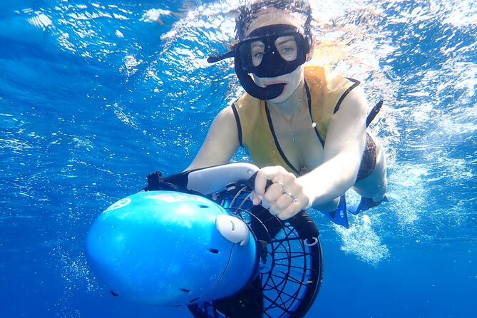 Power Snorkel By Sea Scooters & Tequila Tasting - Tasting tequila, chocolate, and Mexican sauces