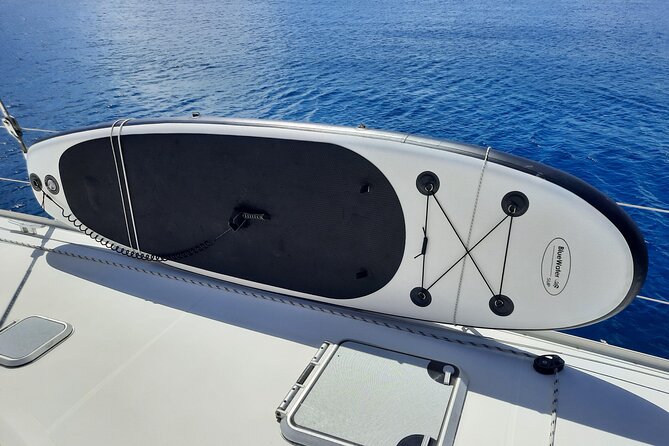 Private 6 Hrs 47 ft. Catamaran Snorkel & Cielo Charter (30p. max) - El Cielo, starfish, and the limits of a sandbar stop