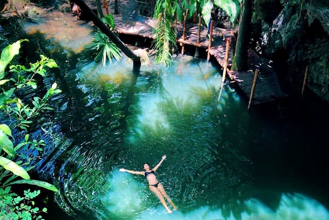 Private Buggy & ATV Tour to Jade Cavern Cenote: All-Inclusive - Riding an ATV to Jade Cavern