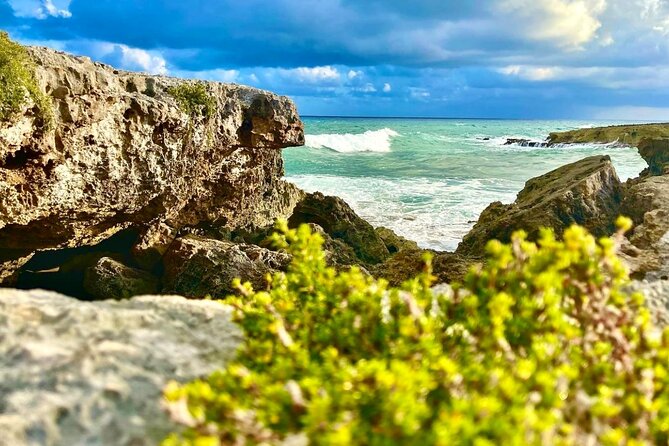 Private Buggy & ATV Tour to Jade Cavern Cenote: All-Inclusive - Punta Sur and the Celarain lighthouse