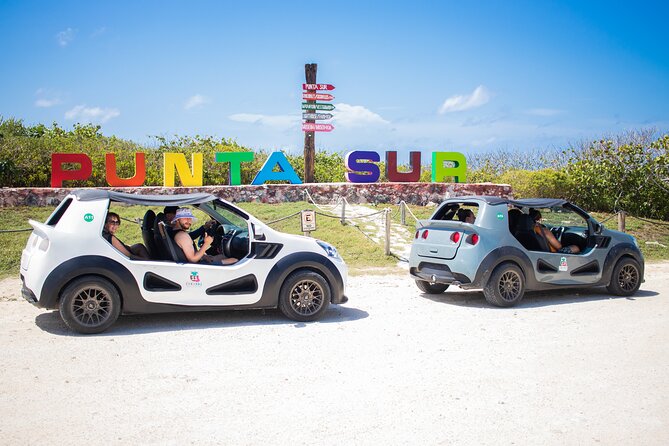 Private Buggy Tour and Punta Sur Park: All-Inclusive - Punta Sur: lighthouse, lagoon, and wildlife