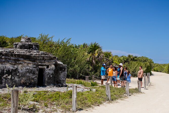 Private Buggy Tour and Punta Sur Park: All-Inclusive - The tequila, chocolate, and tortilla presentation