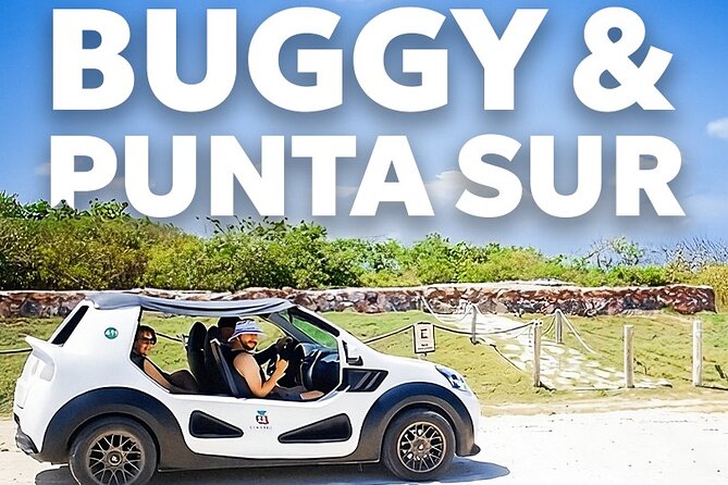Private Buggy Tour and Punta Sur Park: All-Inclusive - Riding the buggy around Cozumel