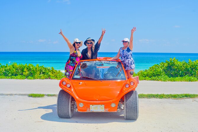 Private Buggy Tour in Cozumel, Snorkel & Lunch: All Inclusive - Skyreef: shore snorkeling with a private guide