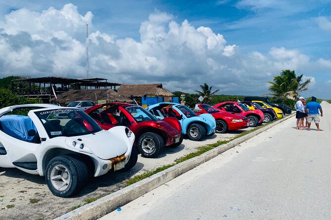 Private Buggy Tour in Cozumel, Snorkel & Lunch: All Inclusive - Playa Chen Rio: a natural pool with limited time