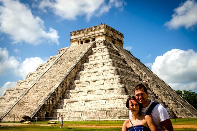 Private Chichen Itza Full-Day Tour from Cozumel - Seeing Kukulkan Pyramid with a private guide