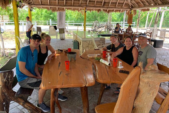 Private Cozumel Cave and Ruin Exploration Tour with Mexican Lunch - Rancho Buenavista brings the real adventure