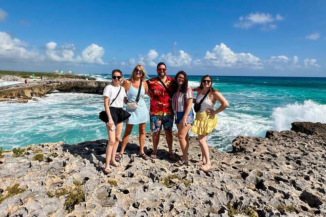 Private Cozumel Island Tour – Perfect Cruise Shore Excursion - Climbing the coral formation at El Mirador