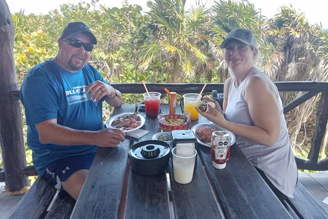 Private Cozumel Island Tour – Perfect Cruise Shore Excursion - Cenote Aerolito de Paraiso, a freshwater finish