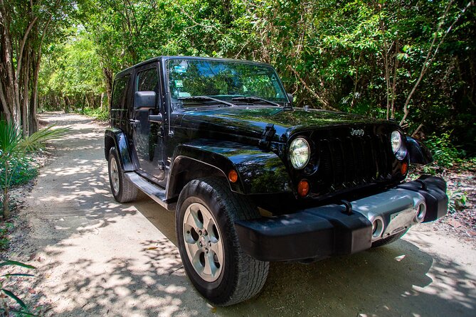 Private Cozumel Jeep and Jade Cavern Cenote Tour - Key points to know before booking