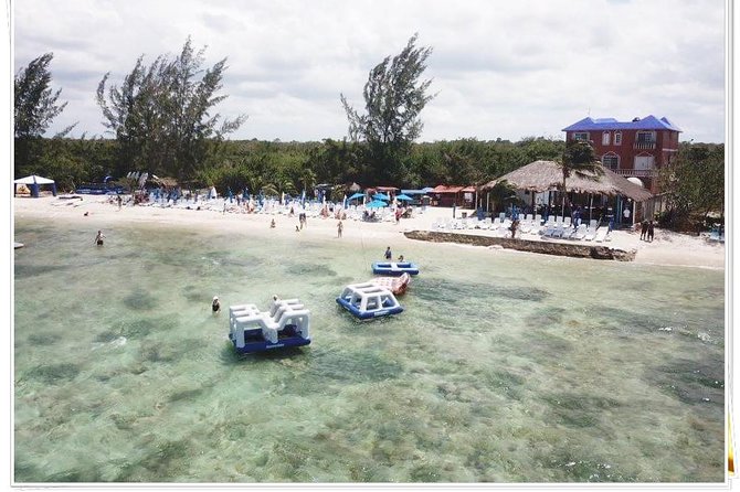 Private Cozumel Jeep Tour & Water Park, Kayaks, Paddle Board, Snorkel With Lunch - Aquarium Beach Club is the heart of the outing