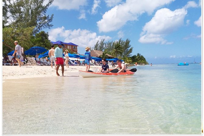 Private Cozumel Jeep Tour & Water Park, Kayaks, Paddle Board, Snorkel With Lunch - What the water activities are really worth