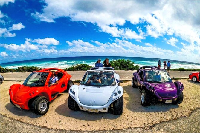 Private Dune Buggy & Snorkel Tour: All-Inclusive - Faro Celerain and Laguna Colombia