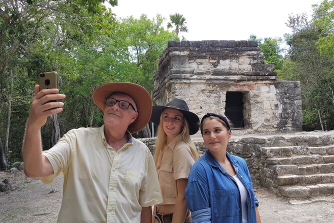 Private Half Day Cultural Tour to Mayan Ruins and Cenote - Walking through San Gervasio’s Mayan ruins