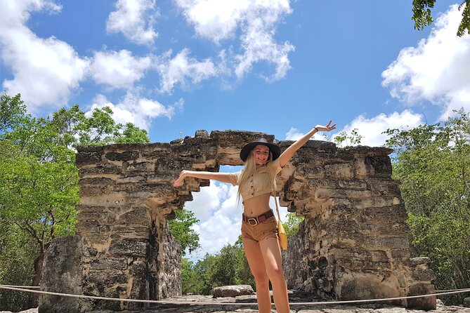 Private Half Day Cultural Tour to Mayan Ruins and Cenote - Starting with Cozumel’s Spanish and Mayan past