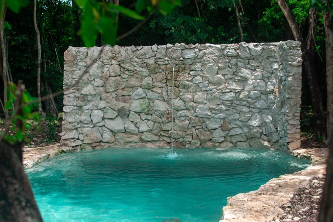 Private Jeep Cenotes Expedition in Cozumel – Swim & Mayan Park - The private Jeep makes a real difference