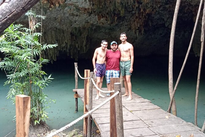 Private Jeep Cenotes Expedition in Cozumel - Two hours at Jade Cavern Cenote