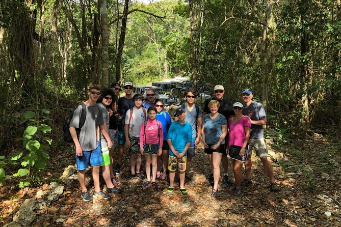 Private Jeep Excursion in Cozumel with Lunch and Snorkeling - Mercado Municipal and El Cedral