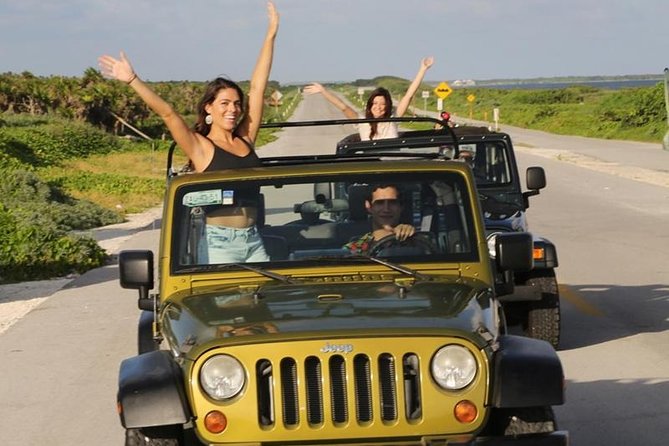 Private Jeep Experience Snorkel Tour, Cenote & Punta Sur Eco Park - Key points to know before booking