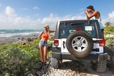 Private Jeep Experience Snorkel Tour, Cenote & Punta Sur Eco Park