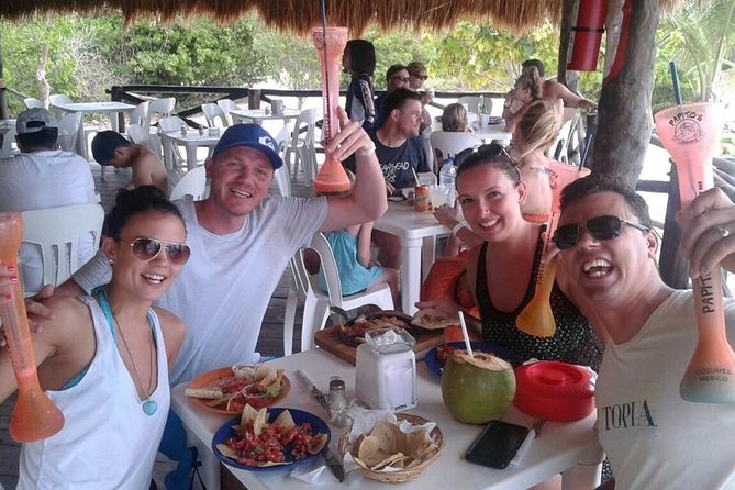 Private Jeep Experience Snorkel Tour, Cenote & Punta Sur Eco Park - The guides make the day feel personal