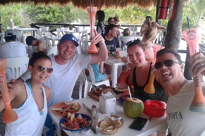 Private Jeep Experience Snorkel Tour, Cenote & Punta Sur Eco Park - What happens when the weather changes