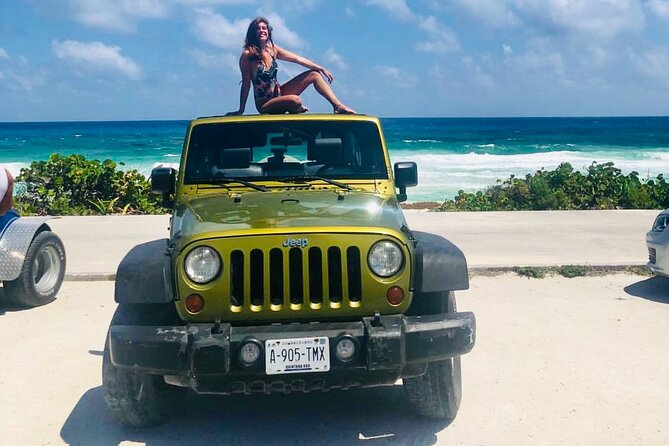 Private Jeep & Polaris RZR: San Gervasio Mayan Ruins & Snorkeling - Is the package good value?