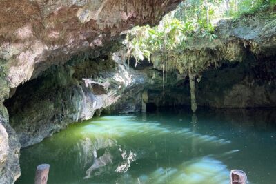 Private Jeep to Jade Cavern, Punta Sur & ATV Tour: All-Inclusive