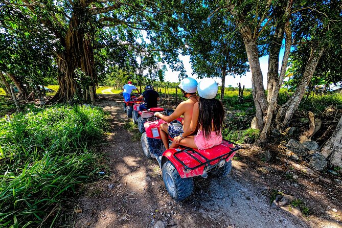 Private Jeep Tour Full Experience and ATV with Caverns & Cedral - Skyreef snorkeling with about 90 minutes in the water