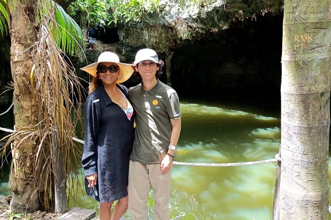Private Jeep Tour Full Experience and ATV with Caverns & Cedral - San Martin Beach, lunch, and the quieter southeast coast