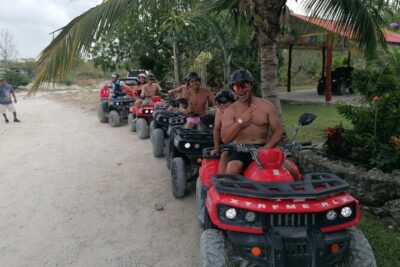 Private Jeep Tour Full Experience and ATV with Caverns & Cedral