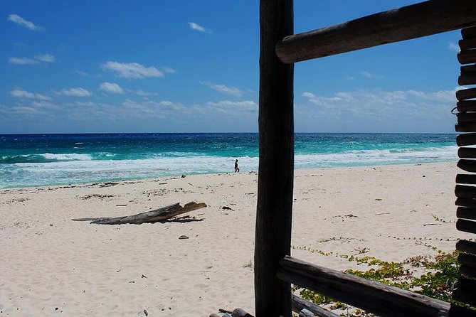 Private Jeep Tour in Cozumel - Climbing the lighthouse at Punta Sur