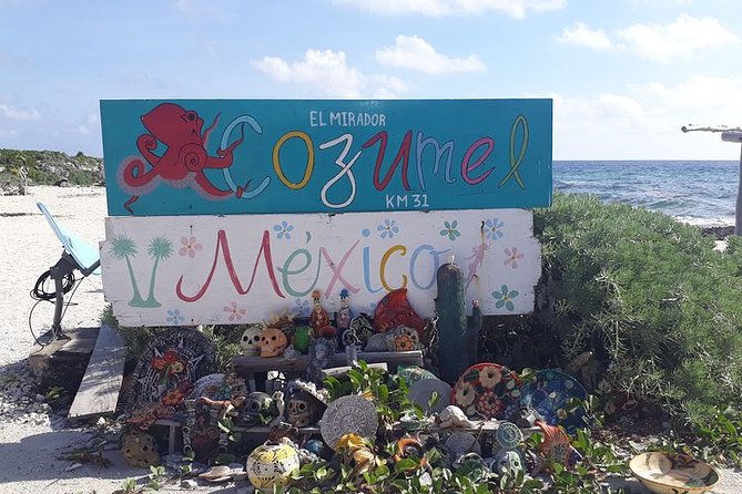 Private Jeep Tour in Cozumel - The optional tequila tasting