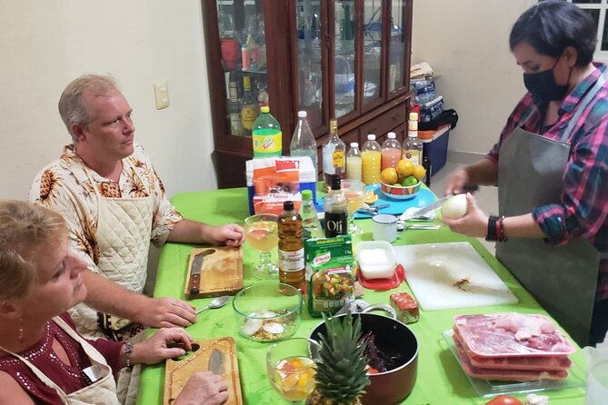 Private Mexican Trompitos Cooking Class in Cozumel - Start with a supermarket lesson in central Cozumel